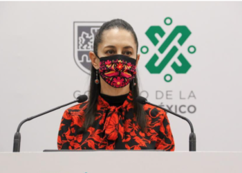 Ciudad de México se mantendrá con semáforo rojo