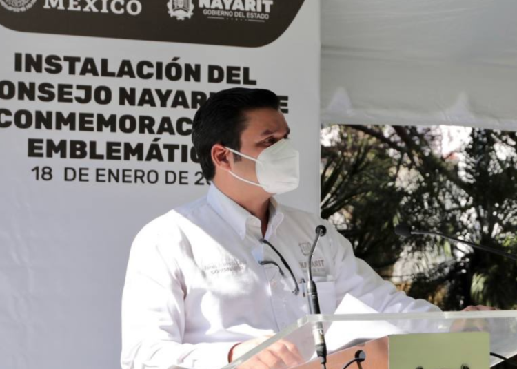 Gobernador de Nayarit da positivo a Covid-19