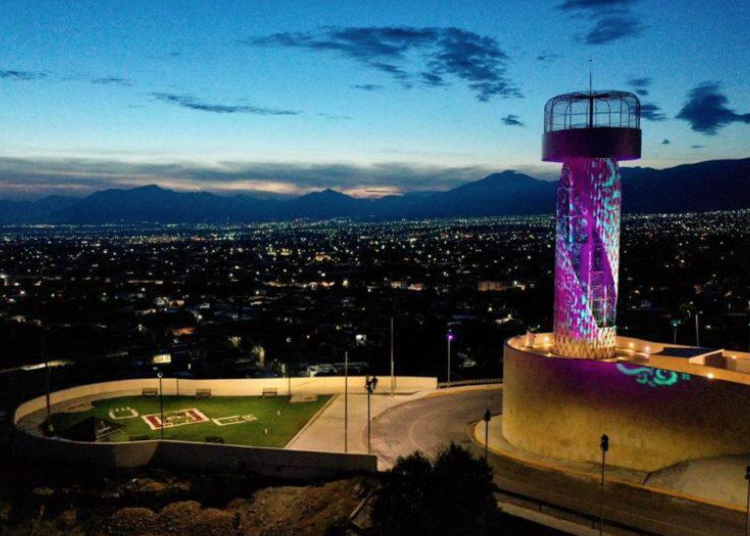 Parque Mirador, un referente turístico de Saltillo su primer aniversario