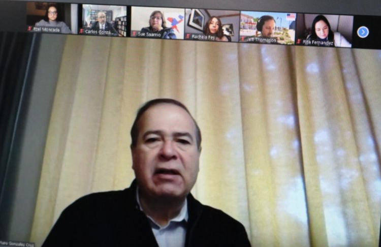 Destaca Arturo González recuperación económica en reunión binacional