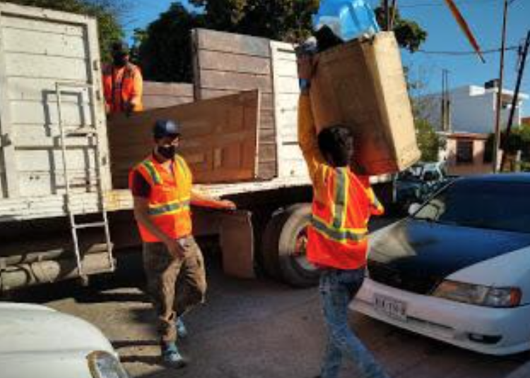 Culiacán recolecta más de 16 toneladas de chatarra