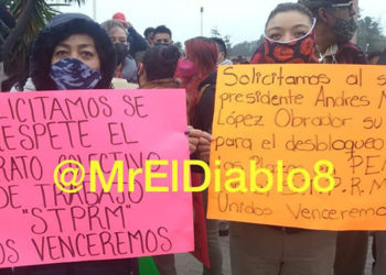 PEMEX-Tula-Contrato-Colectivo-Manifestación