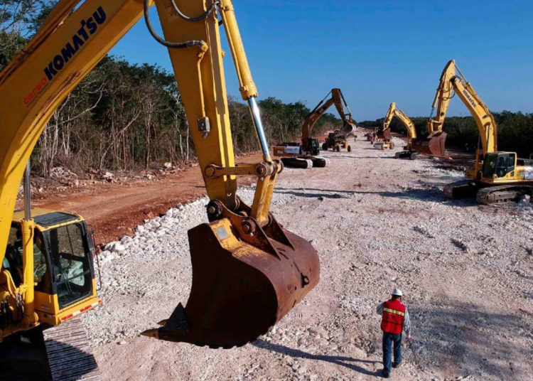 Con dobles jornadas compensarán retrasos en obras del Tren Maya