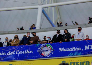 Inauguran Serie del Caribe en Mazatlán, sin sana distancia
