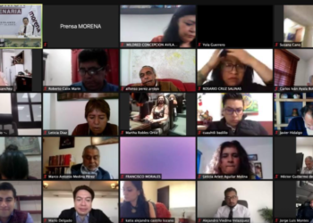 Delgado invita a legisladores de Morena a seguir trabajando por la 4T