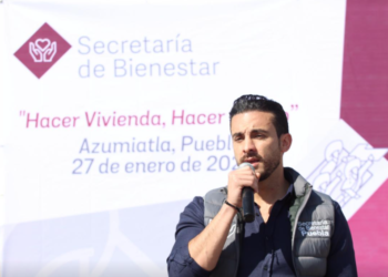 Secretaría de Bienestar entregará mil viviendas sustentables a familias poblanas