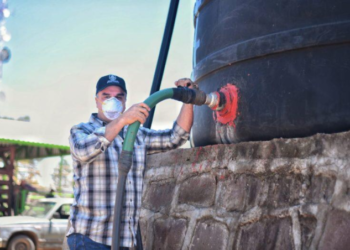 Fortalecen abasto de agua potable en San José de Ánimas, Durango