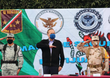 Alcalde de Tijuana participa en semana de seguridad y paz en La Mesa