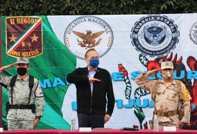 Alcalde de Tijuana participa en semana de seguridad y paz en La Mesa