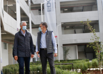 Del Mazo inaugura unidad académica Tlalnepantla