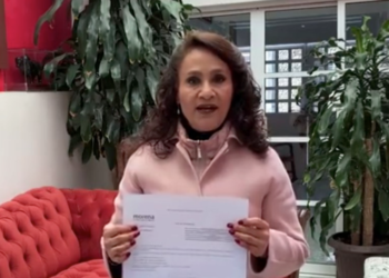 Dolores Padierna va de nuevo por la alcaldía Cuauhtémoc