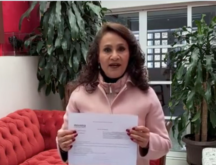 Dolores Padierna va de nuevo por la alcaldía Cuauhtémoc