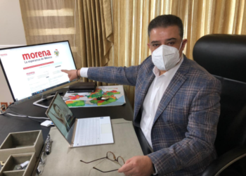 Presenta Carlos Lomelí registro como precandidato a la presidencia de Guadalajara por Morena