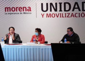 En SLP, avanza con unidad y transparencia proceso interno de Morena: Delgado