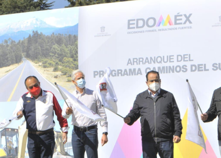 Del Mazo da banderazo de salida a rehabilitación de red carretera