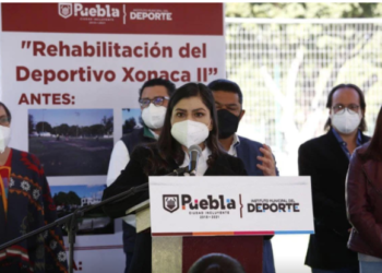 Ayuntamiento de Puebla pone énfasis en el deporte contra la pandemia