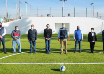 Municipio de Durango suma 23 unidades deportivas rehabilitadas