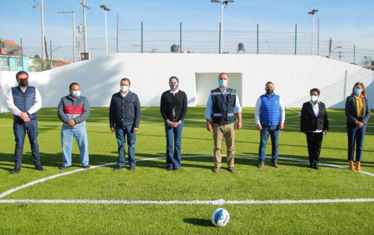 Municipio de Durango suma 23 unidades deportivas rehabilitadas