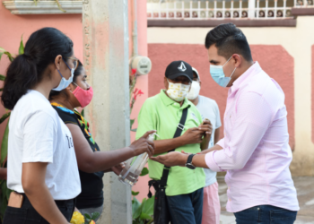 Tecpan refuerza medidas sanitarias contra el Covid