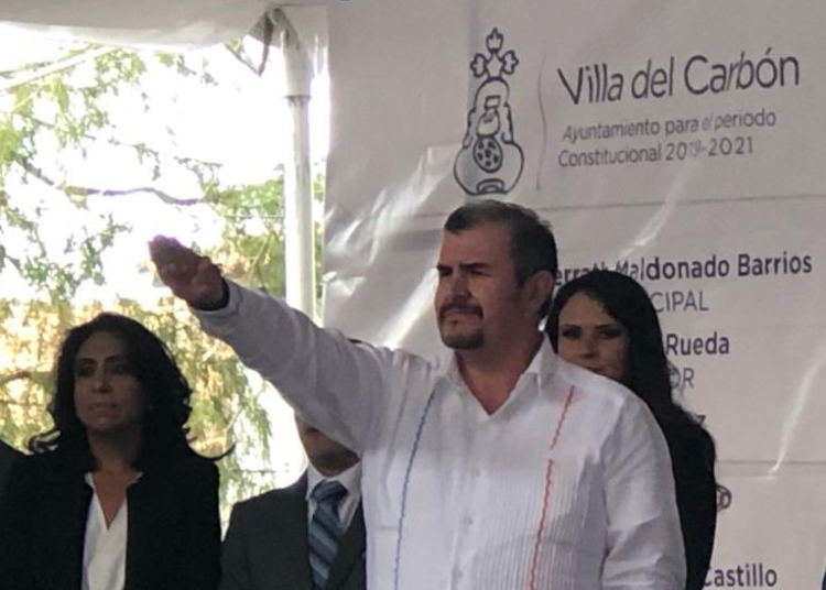 Alcalde de Villa del Carbón da positivo a Covid