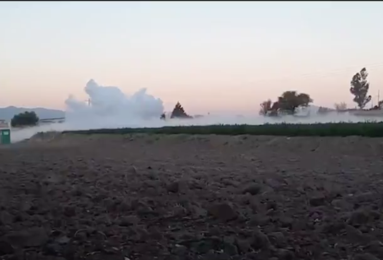 Evacuan a 300 personas por fuga de gas en San Martín Texmelucan