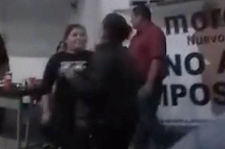 A ritmo de Amor Prohibido, hacen Covifiesta en Morena