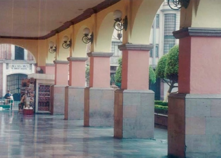 Portales de Toluca, sitio emblemático de la capital mexiquense