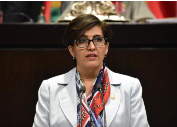 Tren Maya acumula irregularidades : Mónica Almeida