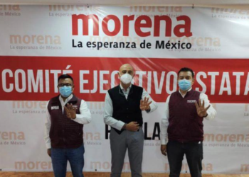 “Chelis” Sánchez Sola va por la alcaldía de Puebla por Morena