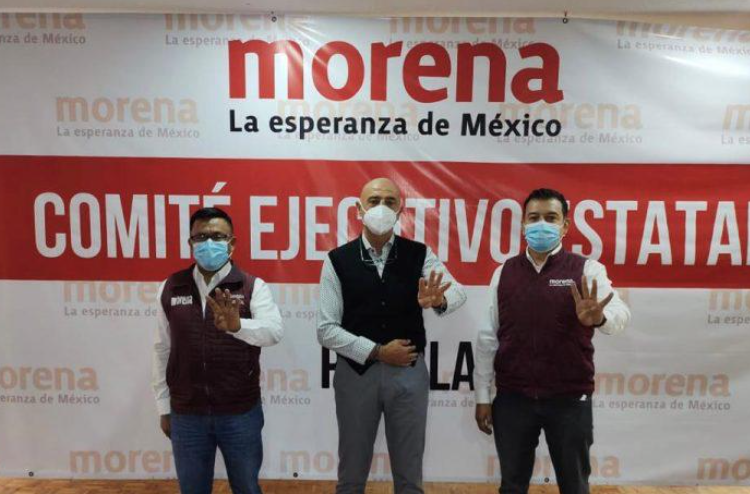 “Chelis” Sánchez Sola va por la alcaldía de Puebla por Morena