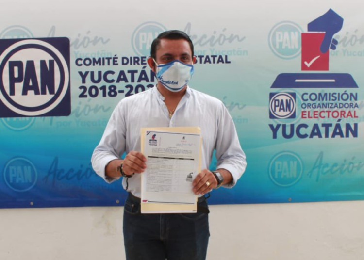 Alcalde de Ticul va por la reelección con el PAN