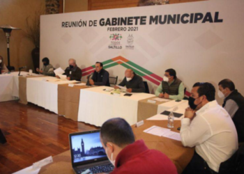 Alcalde insta a sus funcionarios a redoblar esfuerzos por Saltillo