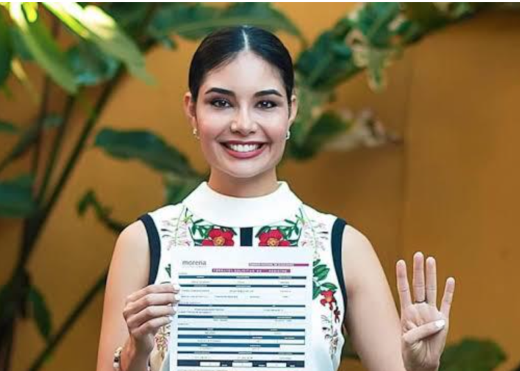 Va Geraldine Ponce por la alcaldía de Tepic