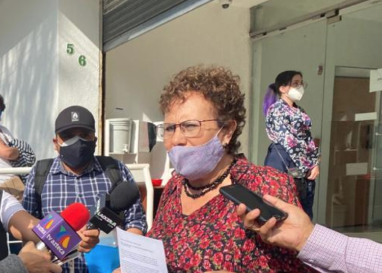 Luján se deslinda de la toma de oficinas de Morena