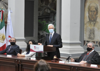 Se construye en Edomex una justicia cotidiana y accesible: Del Mazo