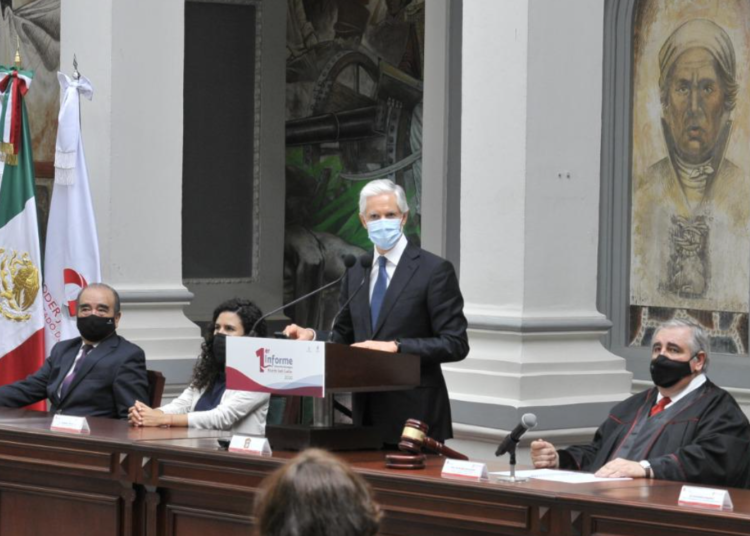 Se construye en Edomex una justicia cotidiana y accesible: Del Mazo