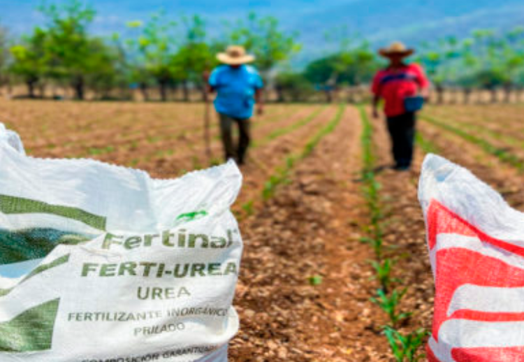Entregan fertilizante a 27 municipios de Puebla