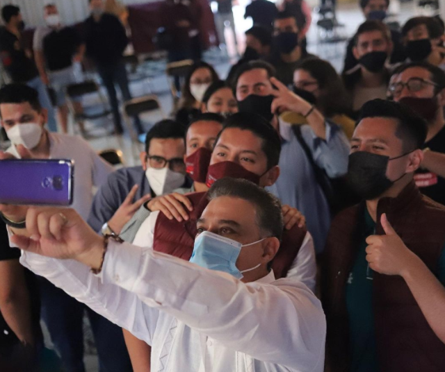 Lomelí, favorito para contender con Morena por Guadalajara en 2021