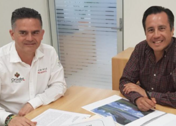 Igor Rojí anuncia compra de vacunas para Orizaba