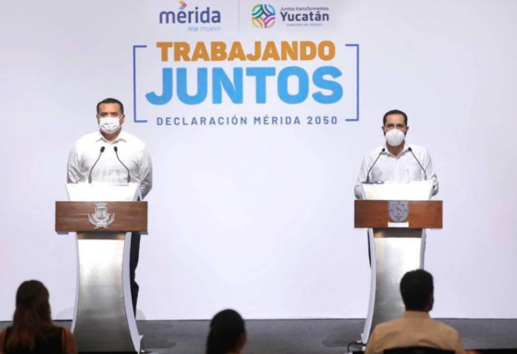 Mérida presenta mega plan de movilidad