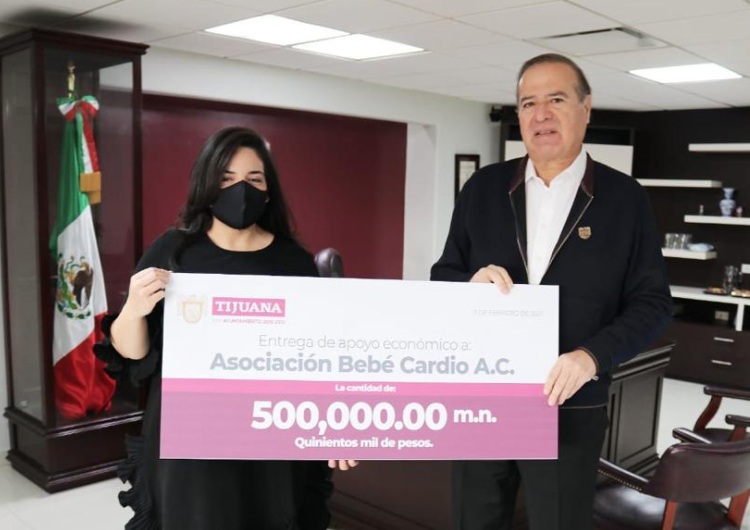 Tijuana entrega apoyos económicos a fundaciones que atienden a la población infantil