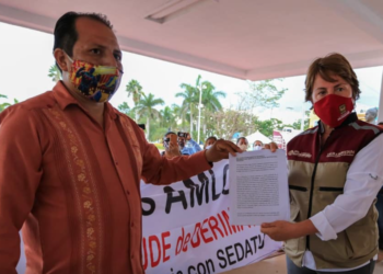 Alcaldesa de Solidaridad apoyará regularización de tenencia de la tierra