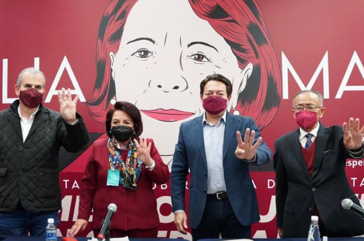 En Querétaro, Morena va requetebién: Delgado