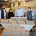 Donan leche para familias vulnerables de Durango capital