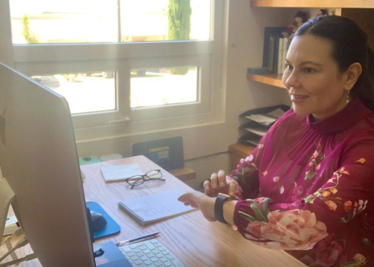 Diputada Laura Rojas desmiente que abandone al PAN