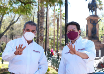 La Transformación llegará a Michoacán con Raúl Morón: Delgado