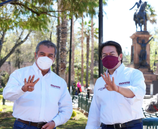 La Transformación llegará a Michoacán con Raúl Morón: Delgado