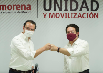 Xavier Nava se une a Morena