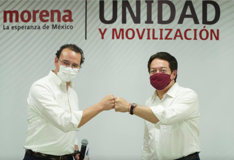 Xavier Nava se une a Morena