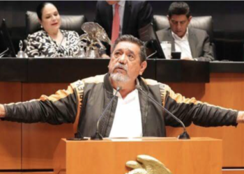 Se registra Salgado Macedonio como candidato de Morena a Guerrero